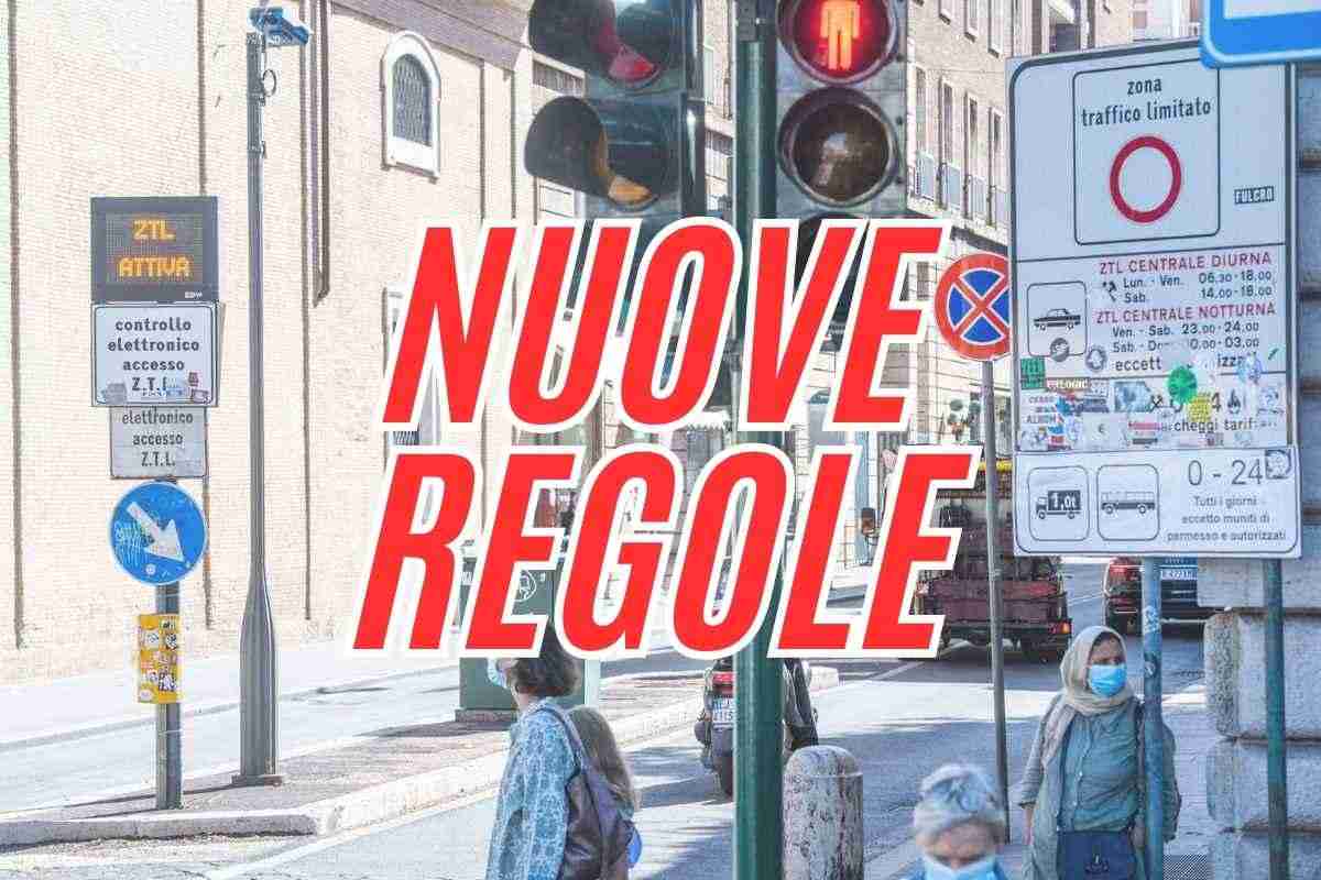 Nuove regole per la ZTL romana