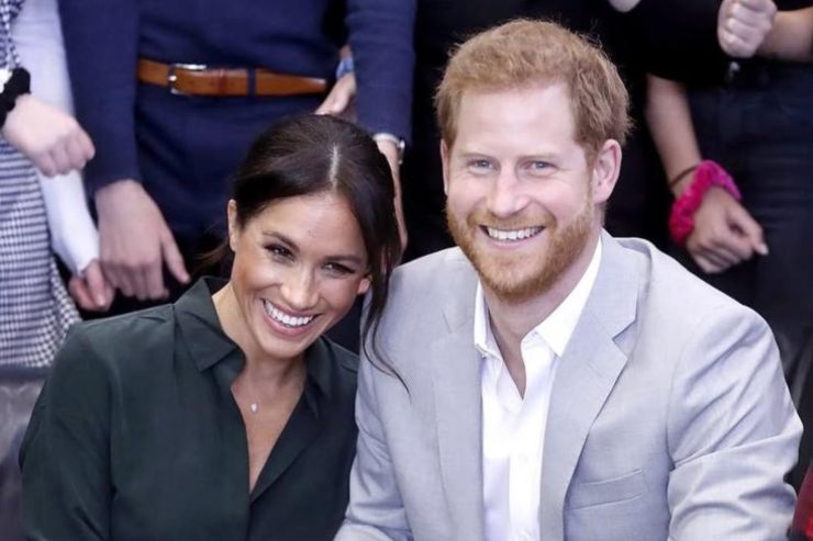 Foto di Meghan e del Principe Herry insieme