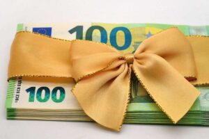 banconote 100 euro fiocco