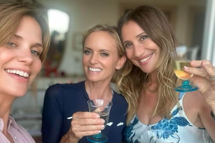 Justine Mattera, Filippa Lagerback, altra donna