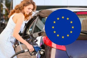 Ursula Von der Leyen Europa tagli benzina