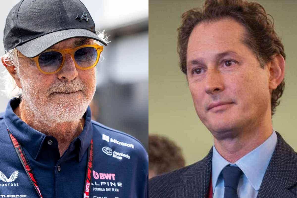 Ignazio La Russa Ferrari Briatore