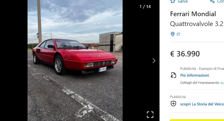 ferrari mondial