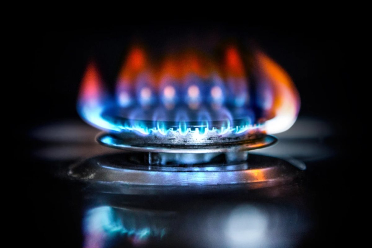 fornello a gas