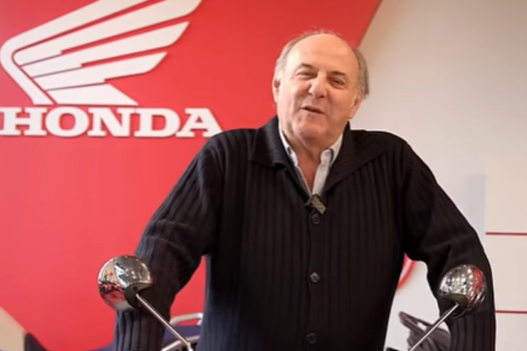 Gerry Scotti Honda GB 350