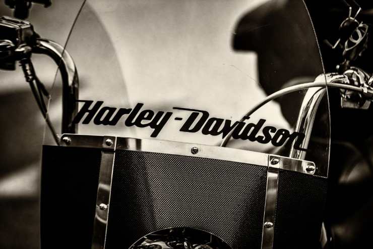 Harley Davidson moto motori produzione