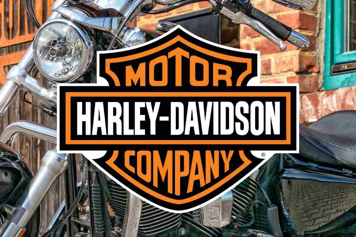 Harley Davidson moto motori produzione