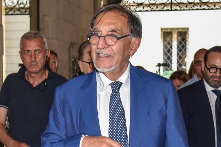 Ignazio La Russa Ferrari Briatore