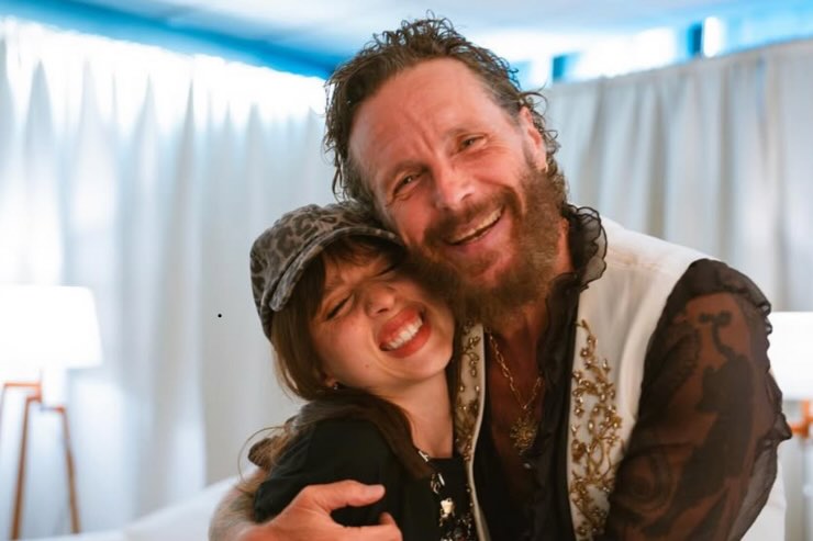 Angelina mango e Jovanotti