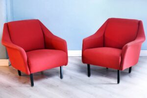 poltroncine rosse