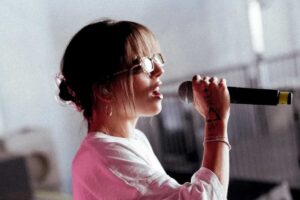 Angelina mango che canta
