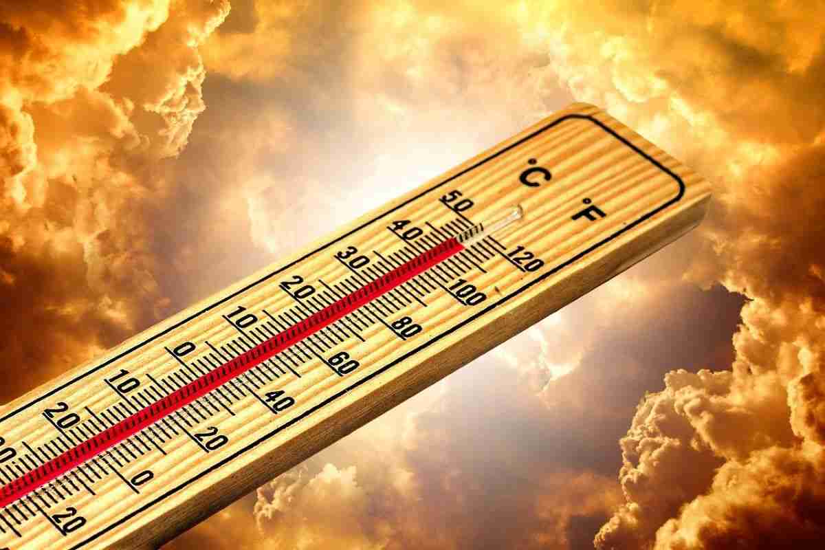termometro calore