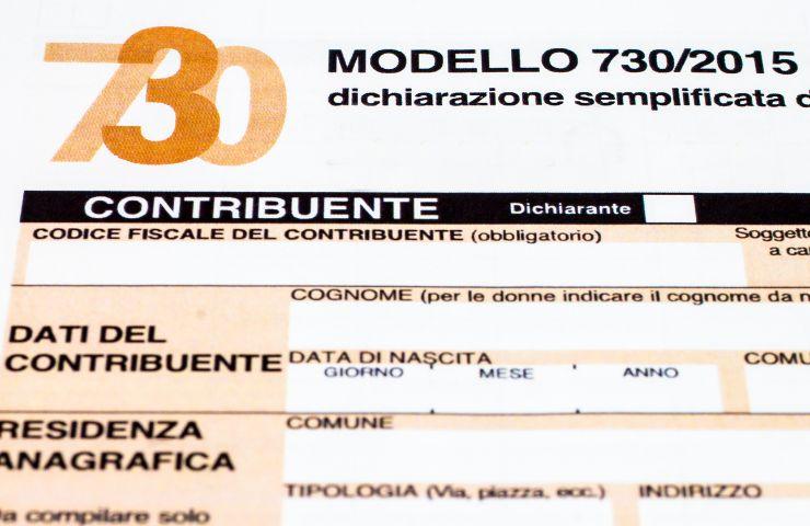 il modello 730