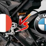 Benelli Tornado 550 moto sportiva BMW