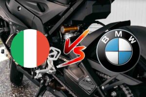 Benelli Tornado 550 moto sportiva BMW