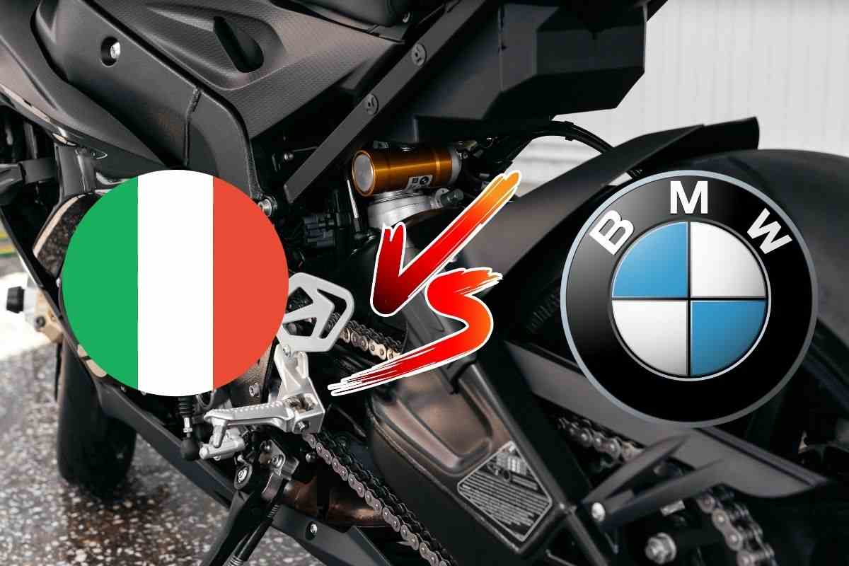 Benelli Tornado 550 moto sportiva BMW