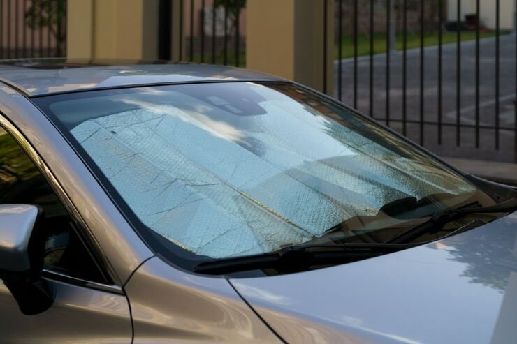 Parasole su auto
