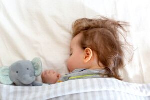 un bambino che dorme
