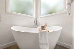 bagno vasca pulita