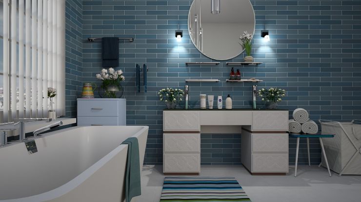 bagno pulito
