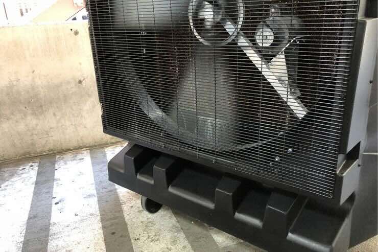 Raffrescatore evaporativo