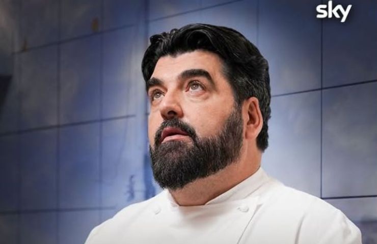 antonino cannavacciulo al ristorante