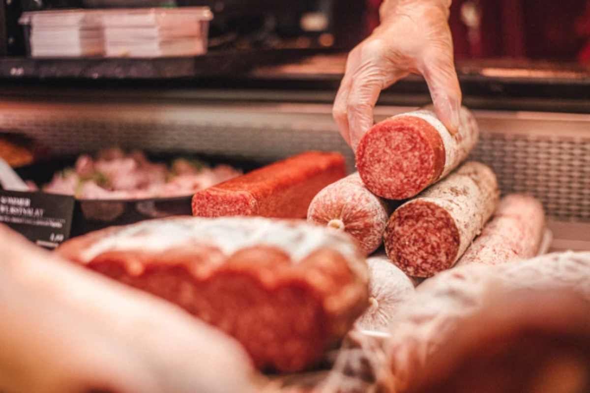 salumi supermercato