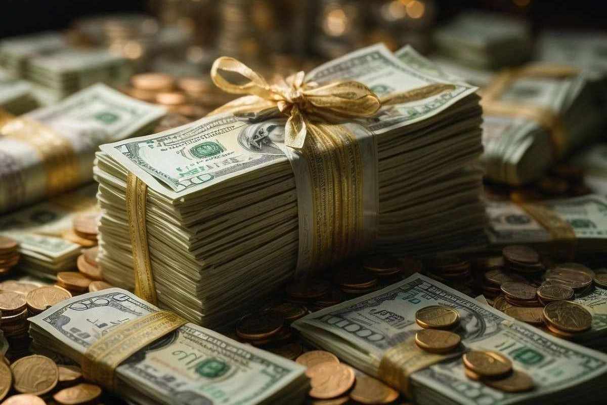 banconote fiocco