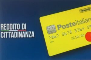 card del reddito di cittadinanza