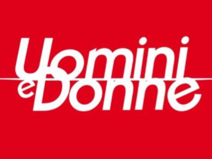 Foto del logo "Uomini e Donne"