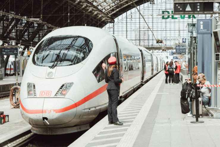 Treno alta velocità Italia estero