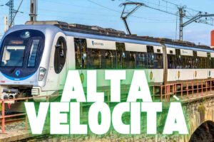 Treno alta velocità Italia estero