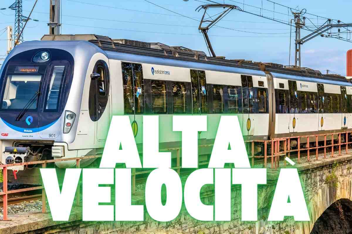 Treno alta velocità Italia estero