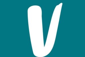 il logo di Vinted