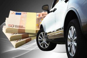 Auto e soldi