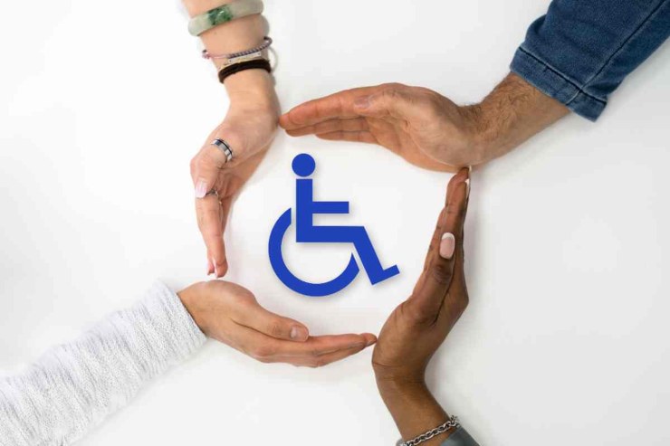 Mani a cerchio e disabilità
