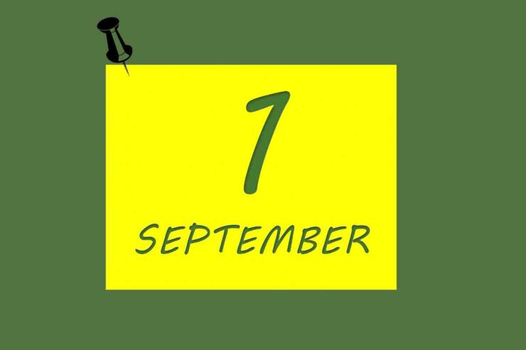 1° settembre