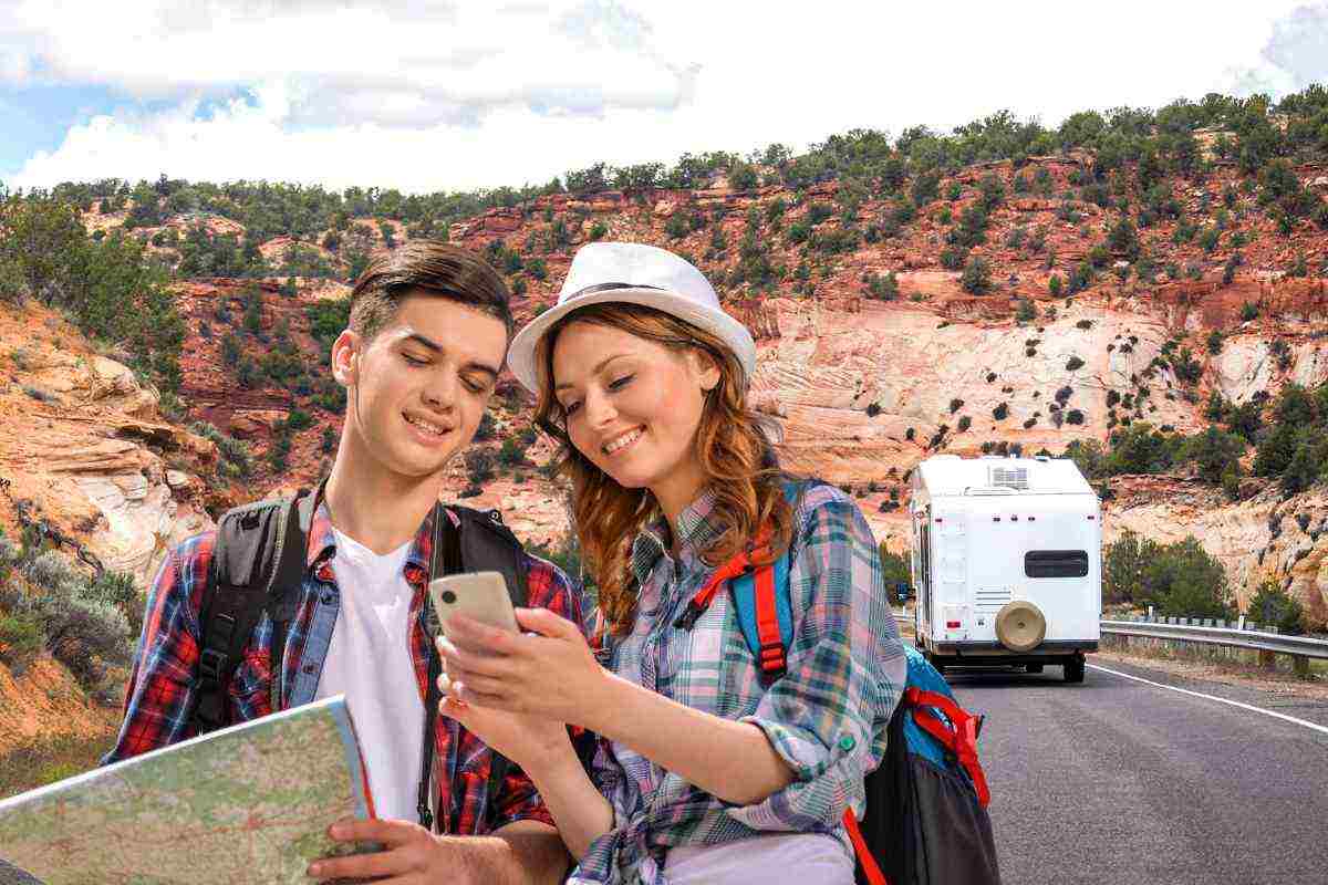 Viaggiatori e camper