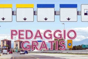 Camion elettrico pedaggio gratis autostrada
