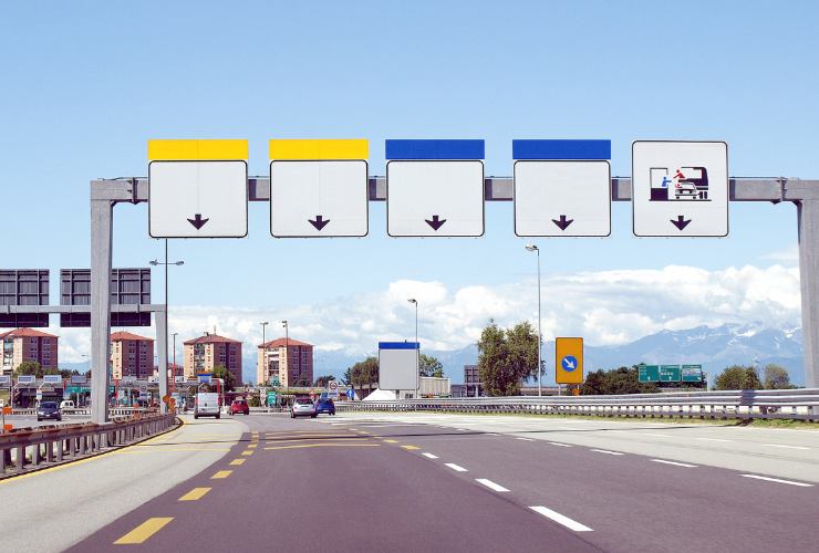 casello autostrada