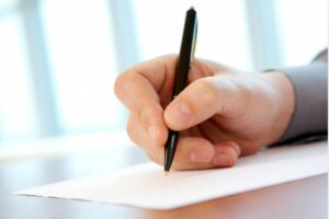 firma foglio