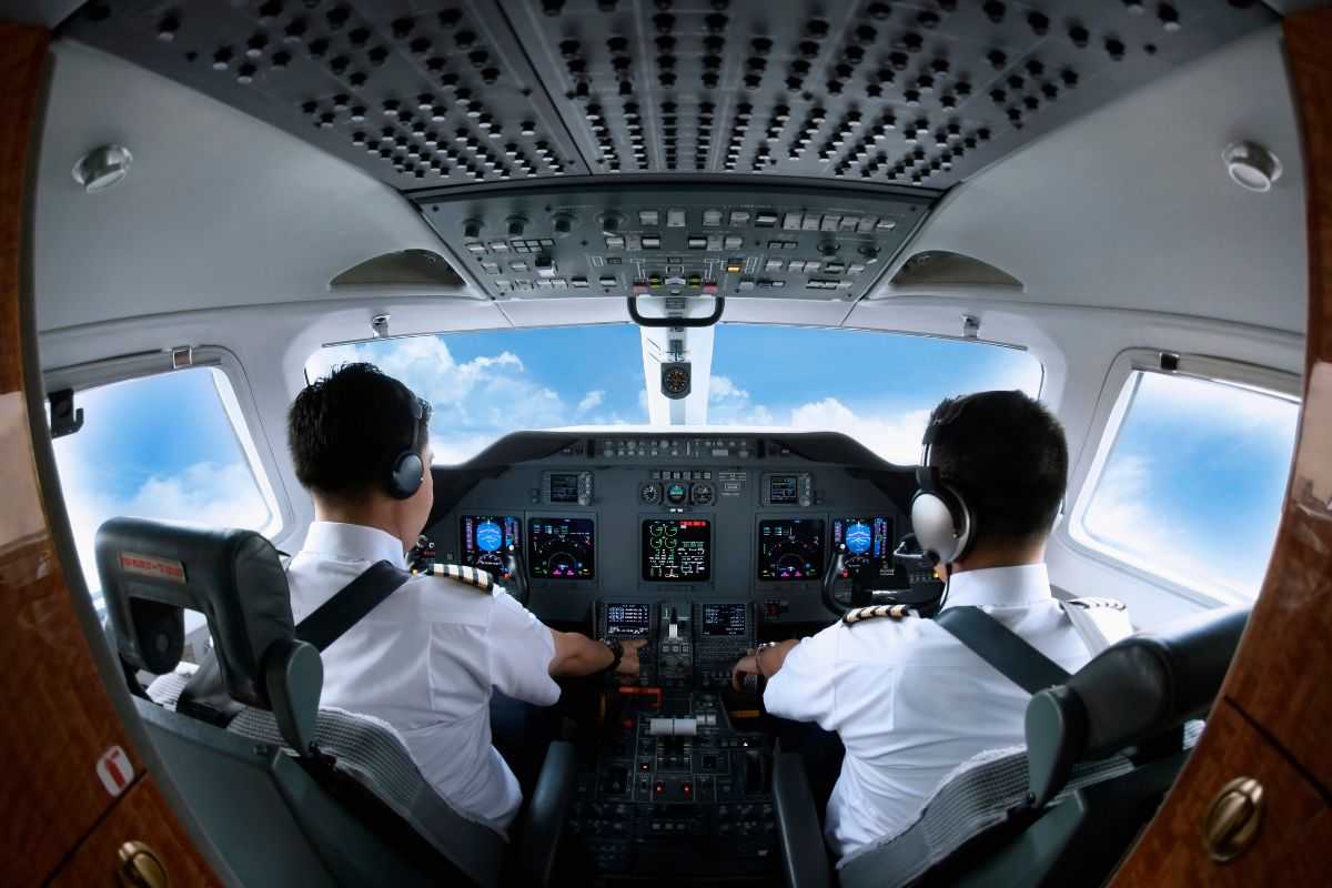 piloti di aerei
