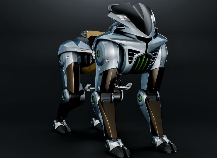 Kawasaki Corleo Idrogeno moto