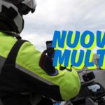 Moto impennata multa incredibile