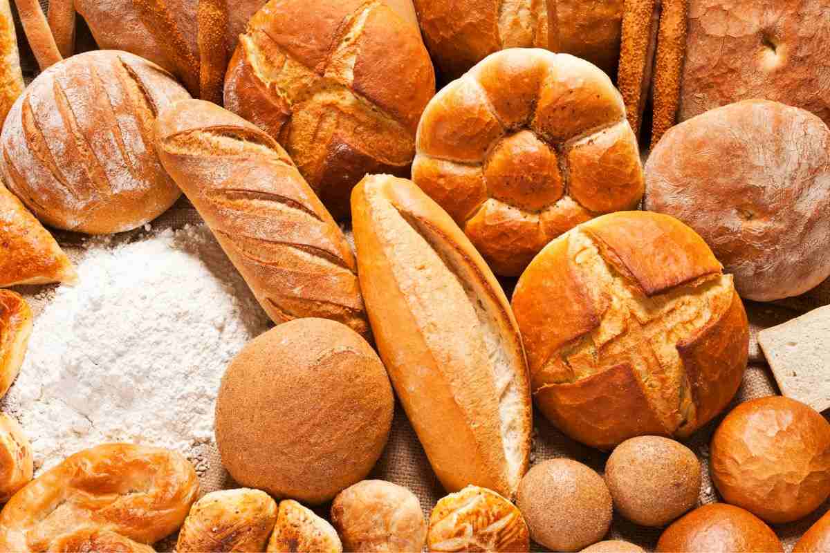 pane in vetrina