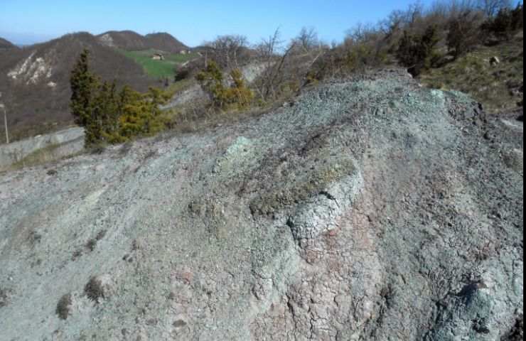 Argille Scagliose di Caltanissetta