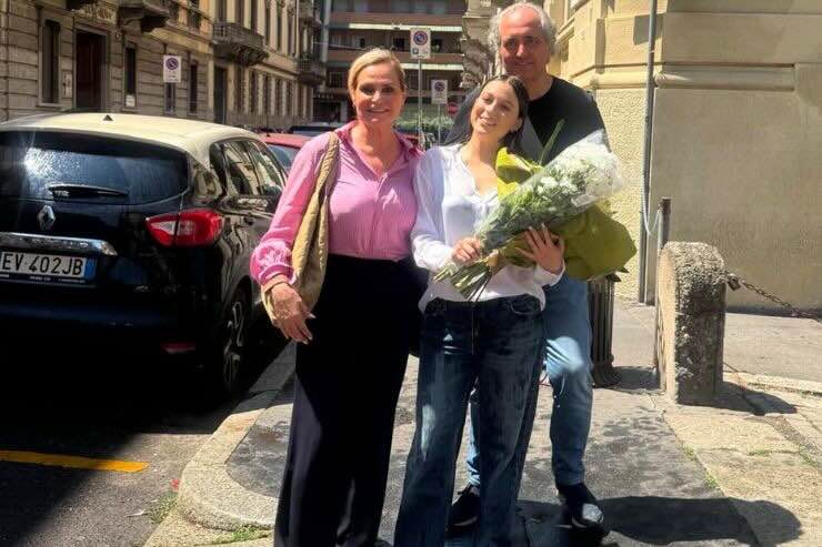 Simona Ventura, Caterina, Giovanni Terzi