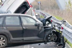 Incidente tra due macchine